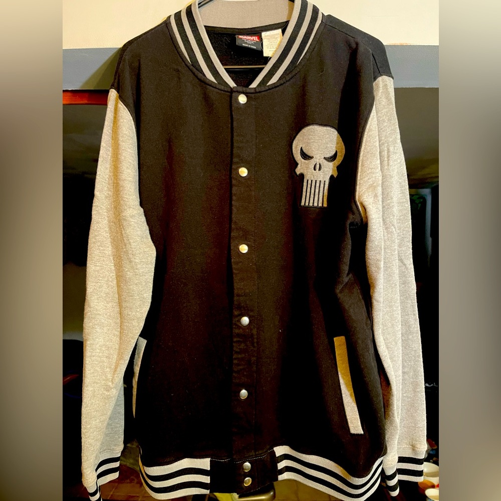 Punisher jacket xl